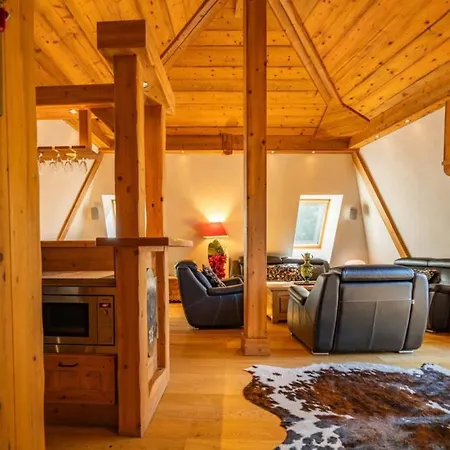 아파트 Astoria - Ultracentral 140m2 Balcons Vues Balneo Sauna 샤모니